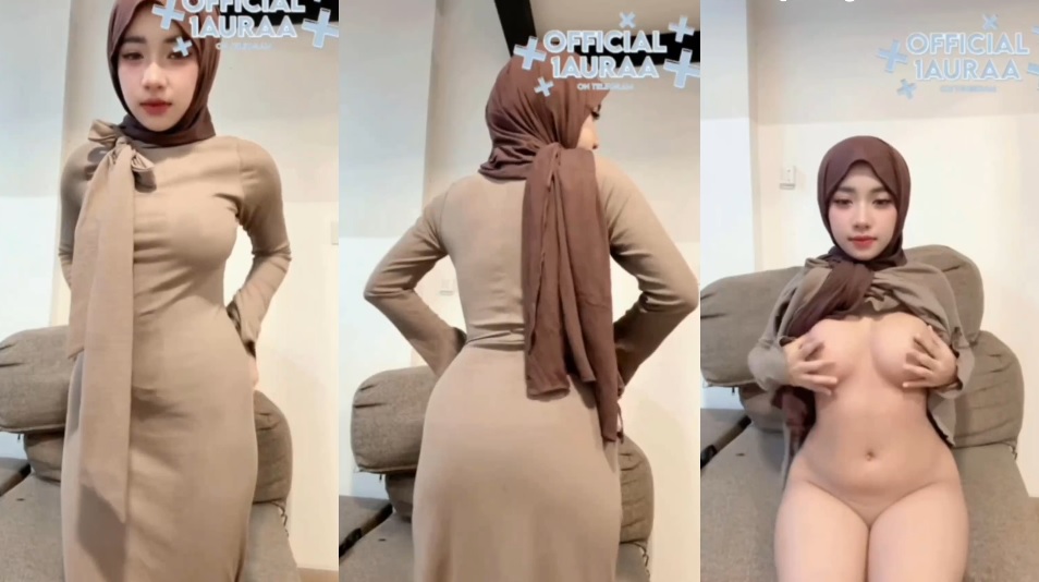 Ratna Jilbab Cantik Tự Sướng Mát Mẻ